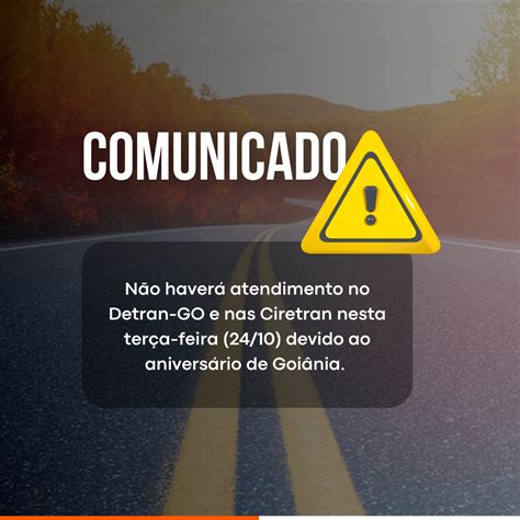 N O Haver Atendimento Presencial Na Sede E Nas Ciretrans Amanh Dia