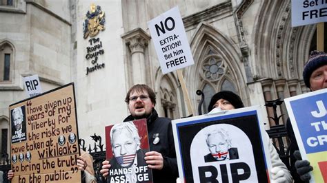 Wikileaks Founder Julian Assange Allowed To Seek Appeal Against Extradition To The Us Cnn