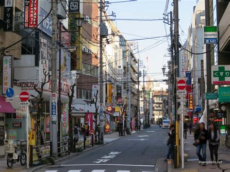 日暮里駅南口から繊維街まで 日暮里を大紹介 独自写真79枚