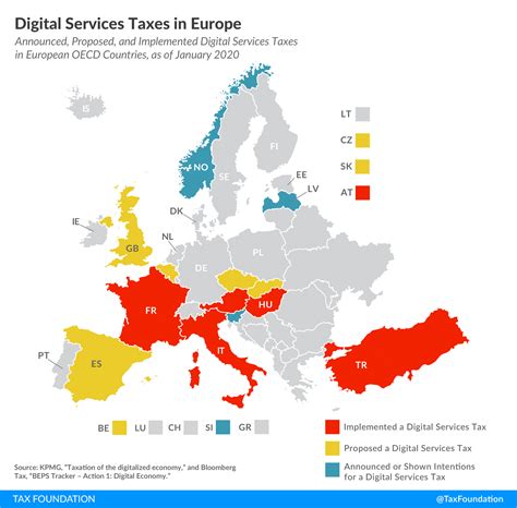 Faq On Digital Services Taxes And The Oecds Beps Project Upstate Tax