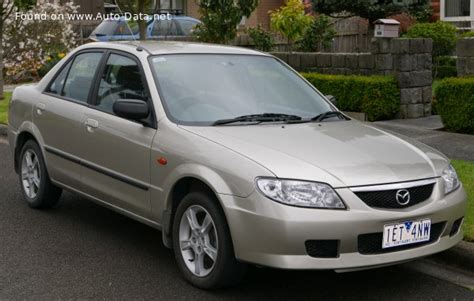 1998 Mazda 323 S VI BJ 1 3 I 16V 73 CH Fiche Technique