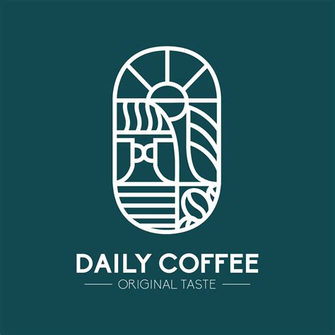 Coffee logo design template 10674173 Vector Art at Vecteezy