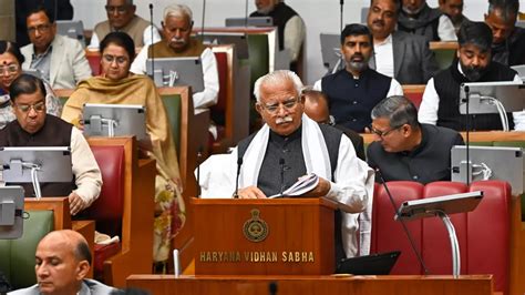 Haryana Budget 2024 शहीद के परिवार को एक करोड़ जानें बजट में क्या हुए बड़े एलान Newstrust