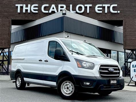 Used Car 2020 Ford Transit 150 Cargo Base Rear Wheel Drive Low Roof Van For Sale In Sudbury