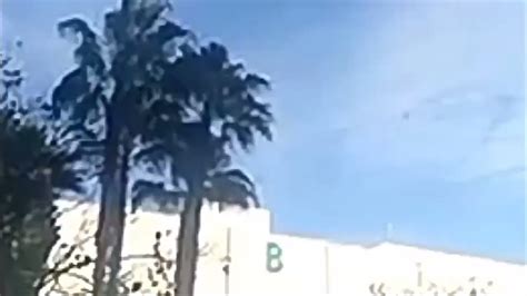 Ufo Sighted Over Los Angeles California March Youtube