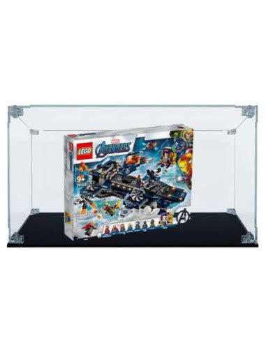 Plexiglas Display Case For Lego Avengers Helicarrier