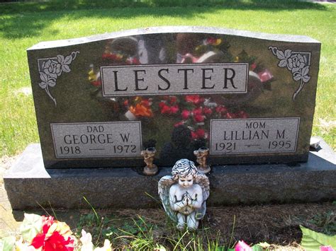 Lillian Marie Feddericke Lester (1921-1995): homenaje de Find a Grave
