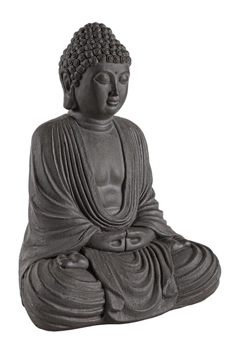 Pattaya Buddha Seated Dekoráció Bizzotto 33 5x25x42 cm