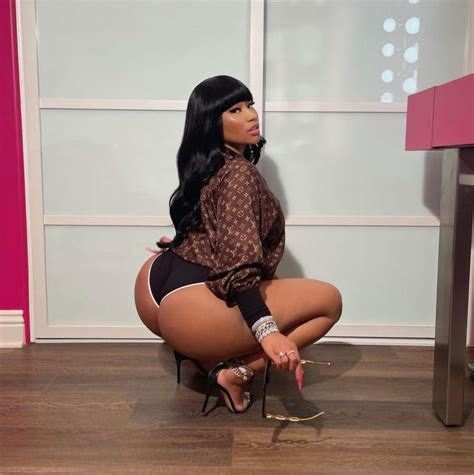 Nicki Minaj Fat Ass Of The Day DrunkenStepFather