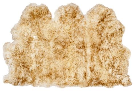 Safavieh Sheepskin Shag X Natural Sheep Skin Rug X