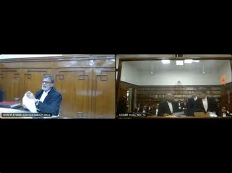 Hon Ble Mr Justice Sujoy Paul On Mh Court Legal