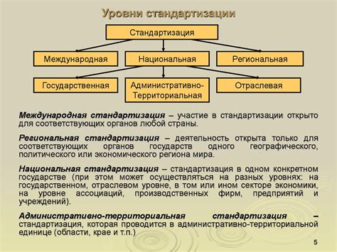 Основы стандартизации. Тема 7 - презентация онлайн