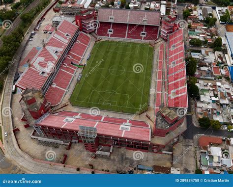 Club Atletico Independiente Stadium in Avellaneda. Name of the Stadium: "Libertadores De America ...