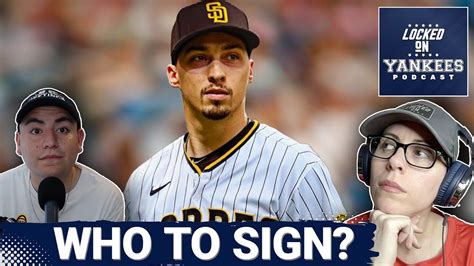 Best Free Agent Targets For Yankees New York Yankees Podcast Youtube