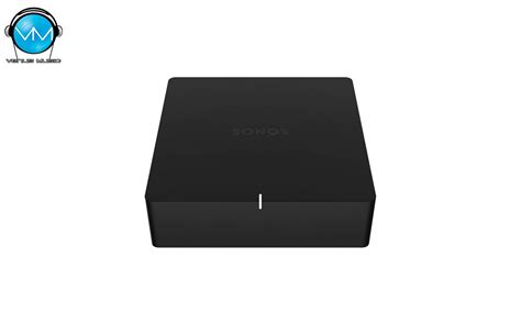 Sonos Port Componente Para Streaming De Audio Compatible Con EstÉreo O