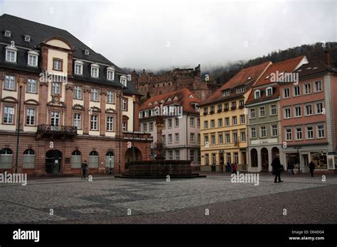 Heidelberg old town in Germany Stock Photo - Alamy