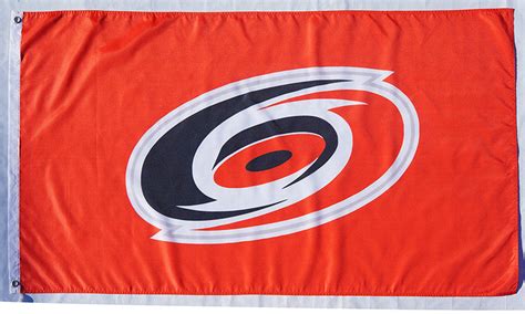 Nhl Carolina Hurricanes Flag 3x5ft Banner 100 Polyester Flagsshop
