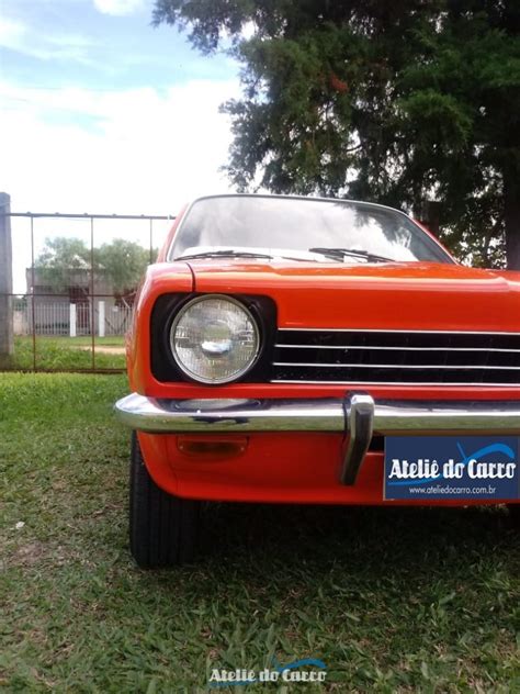 Ateli Do Carro Gm Chevette Luxo Original Estado De Novo