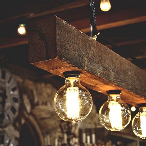 Wooden Beam Ceiling Lights Shelly Lighting