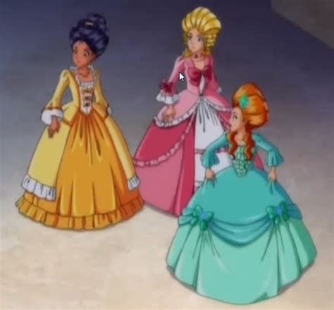 Totally Spies Totally Versailles 8 By Kilbe On Deviantart
