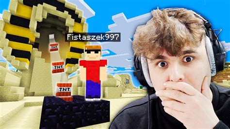 Widz Napad Na Moj Wiosk Minecraft Ferajna Xd Youtube