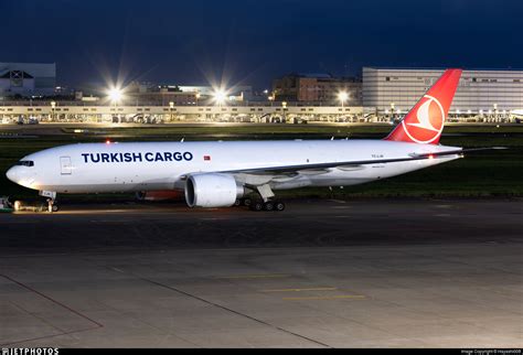 TC LJN Boeing 777 FF2 Turkish Airlines Cargo Hayashi 008 JetPhotos