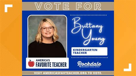 Rockdale ISD Teacher In The Running For Reader S Digest Award Kcentv