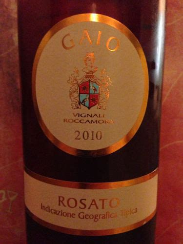 Vignali Roccamora Gaio Rosato Vivino Australia