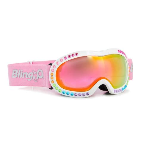 Rainbow Stone Ski Goggles Top Drawer