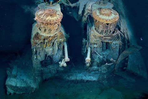 Never Before Seen Video Of Titanic Wreckage