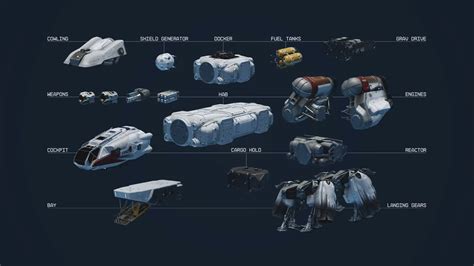 Starfield Ship Stats And Customization The Details So Far PC Gamer