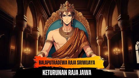 Balaputradewa Raja Sriwijaya Keturunan Raja Jawa Youtube