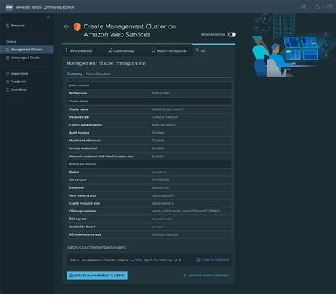 Tce Guided Ui Experience Issue Vmware Tanzu Community Edition