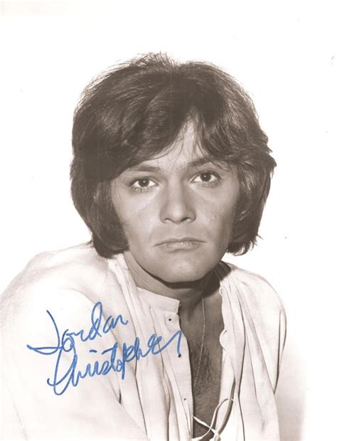 Jordan Christopher Movies Autographed Portraits Through The Decades