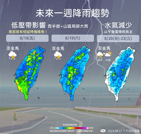 明雨彈續轟南台灣！午後「北部接力迎暴雨」 下周有利颱風生成 Ettoday生活新聞 Ettoday新聞雲