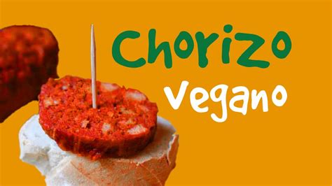 Chorizo Vegano Casero Receta Muy R Pida Embutido Vegano