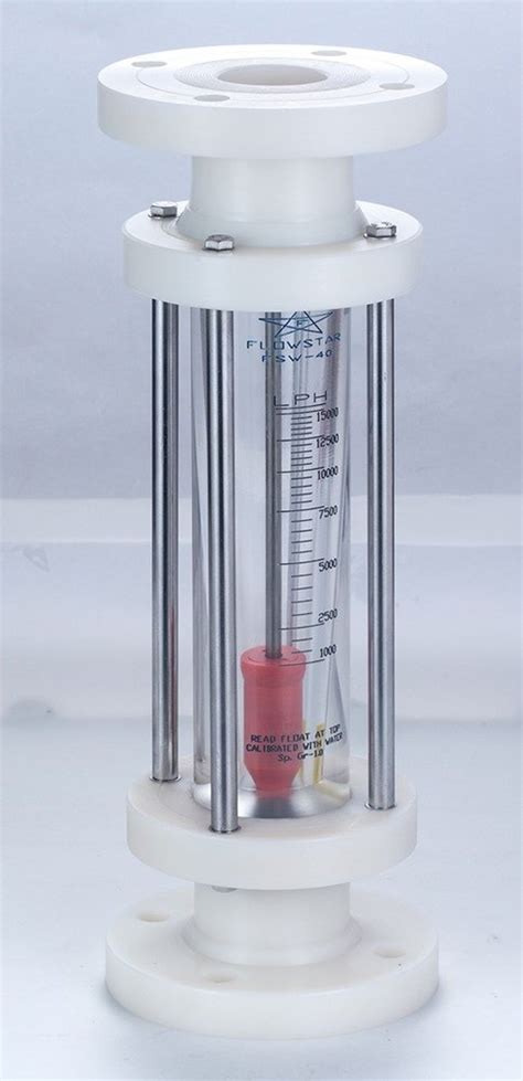 Acrylic Glass Tube Rotameter 100 LPH At Rs 12500 Piece In Noida ID