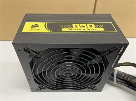 Yahooオークション Corsair Cmpsu 850tx Tx850w Pc用電源ユニット