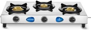 Kutchina Supreme 3B SS GS Stainless Steel Manual Gas Stove Price In