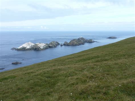 Herma Ness Muckle Flugga And Co Chris Downer Geograph Britain And