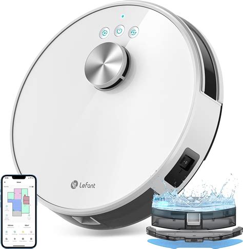 Lefant M Robot Vacuum And Mop Lidar Navigation Pa Suction