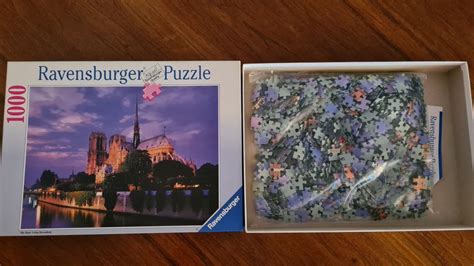 Ravensburger Puzzle Notre Dame Paris Teile Kaufen Auf Ricardo