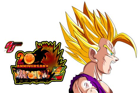 Son Gohan Ssj2 By A Vstudiofan On Deviantart