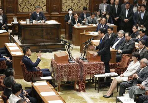 野党、総辞職・衆院解散を要求 首相は拒否、3年ぶり党首討論47news（よんななニュース）