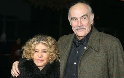 Sean Connery's wife reveals late actor's battle with dementia