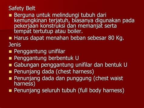 Alat Pelindung Diri Apd Sanitasi Hygine Dan Keselamatan Kerja Ppt