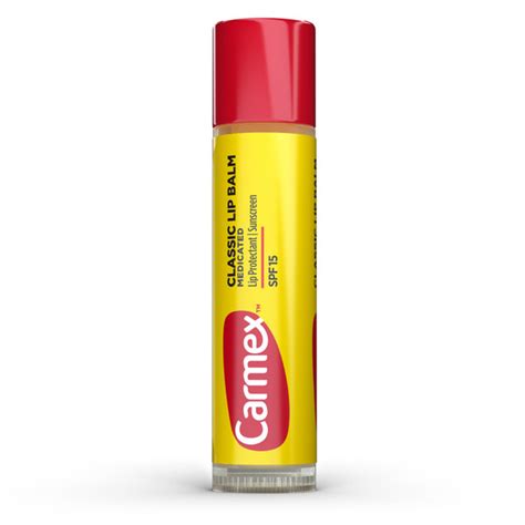 Carmex Medicated Lip Balm Stick Lip Moisturizer For Dry Chapped Lips