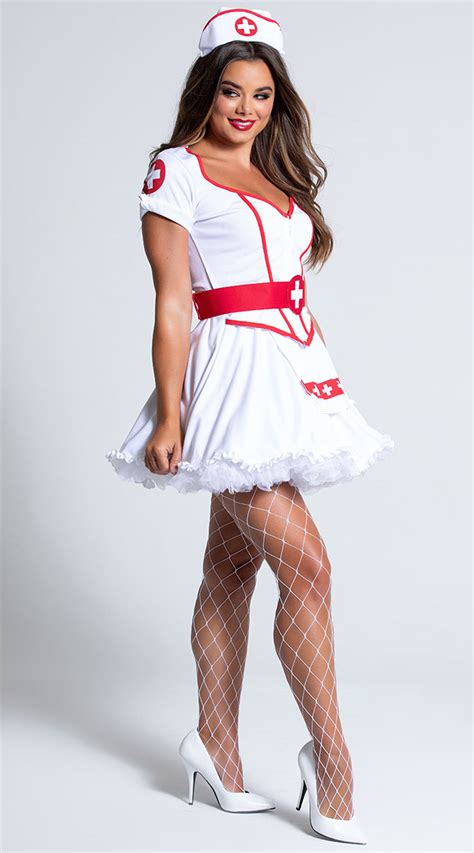 Heart Breaker Nurse Costume Sexy Nurse Halloween Costume Nurse Outfits For Adults