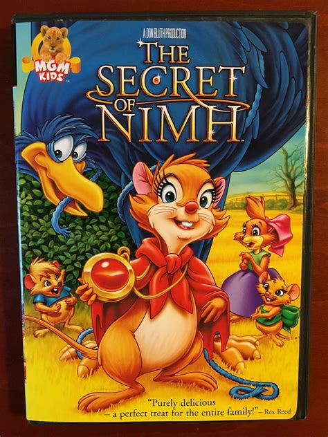 The Secret of NIMH (DVD, 1982) - K5 – DVDs4Me