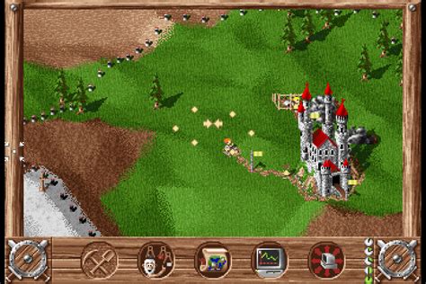 Play Settlers online - PlayDOSGames.com